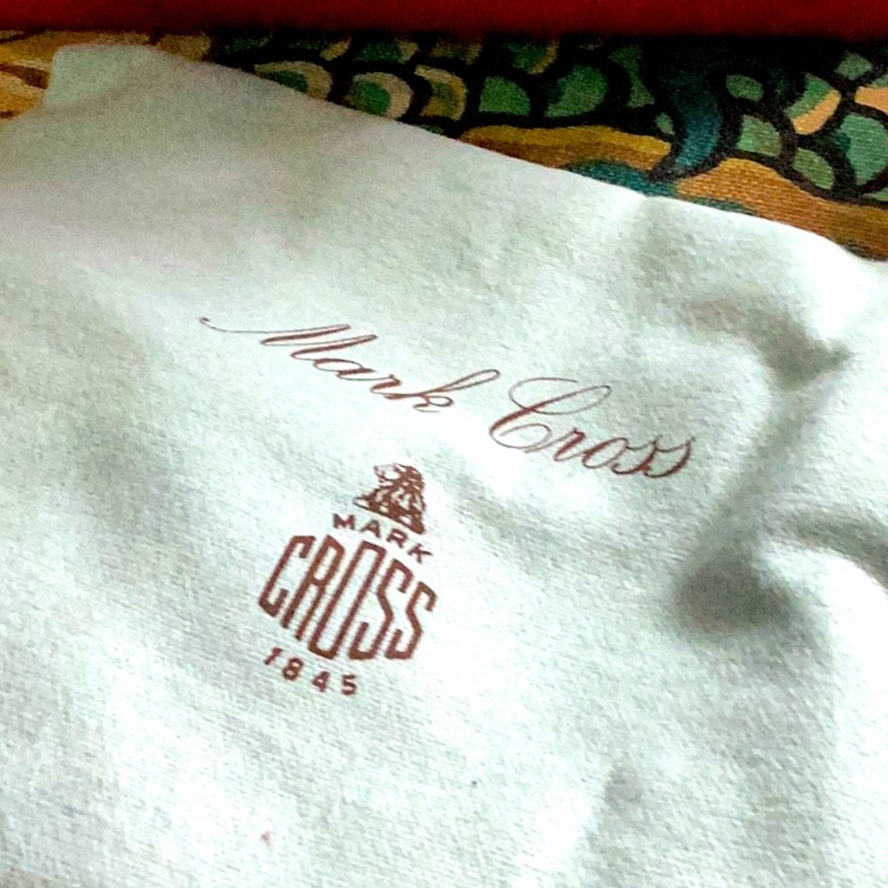 Mark Cross large Murphy bag.  Only used twice. In a beautiful red color.